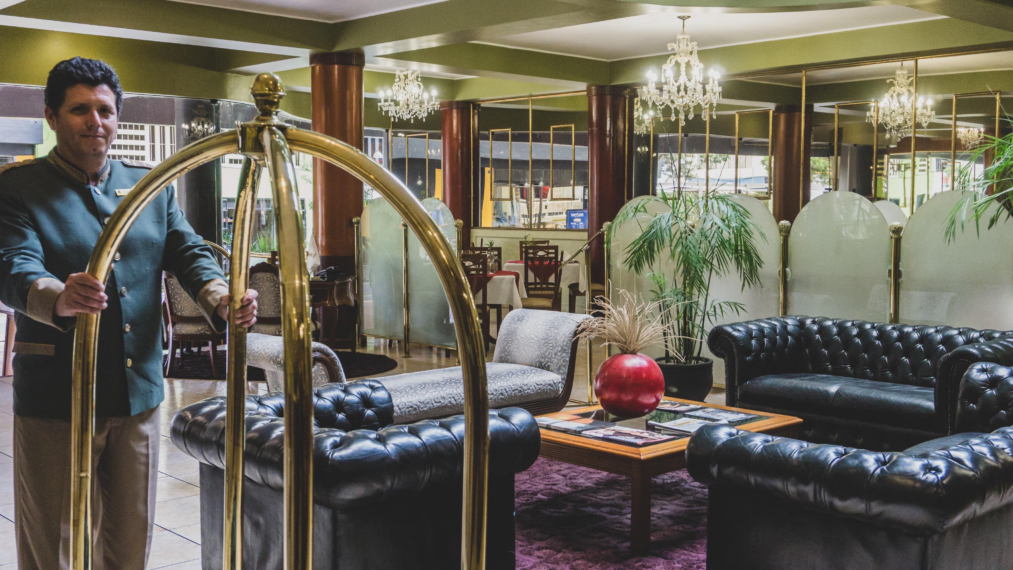 Faraona Grand Hotel Lima Eksteriør bilde