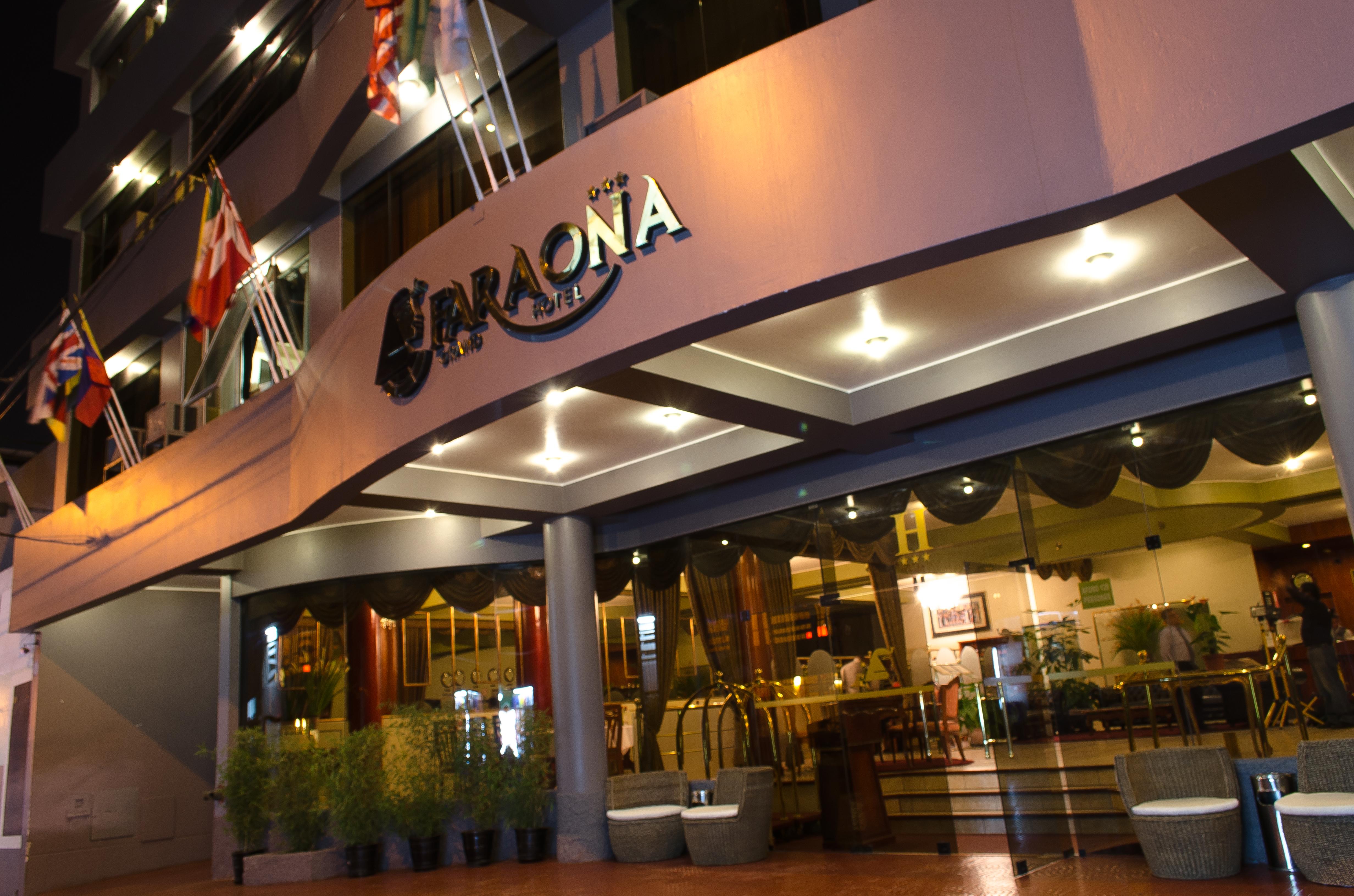 Faraona Grand Hotel Lima Eksteriør bilde