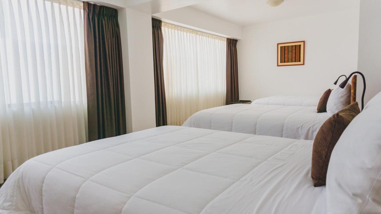 Faraona Grand Hotel Lima Eksteriør bilde