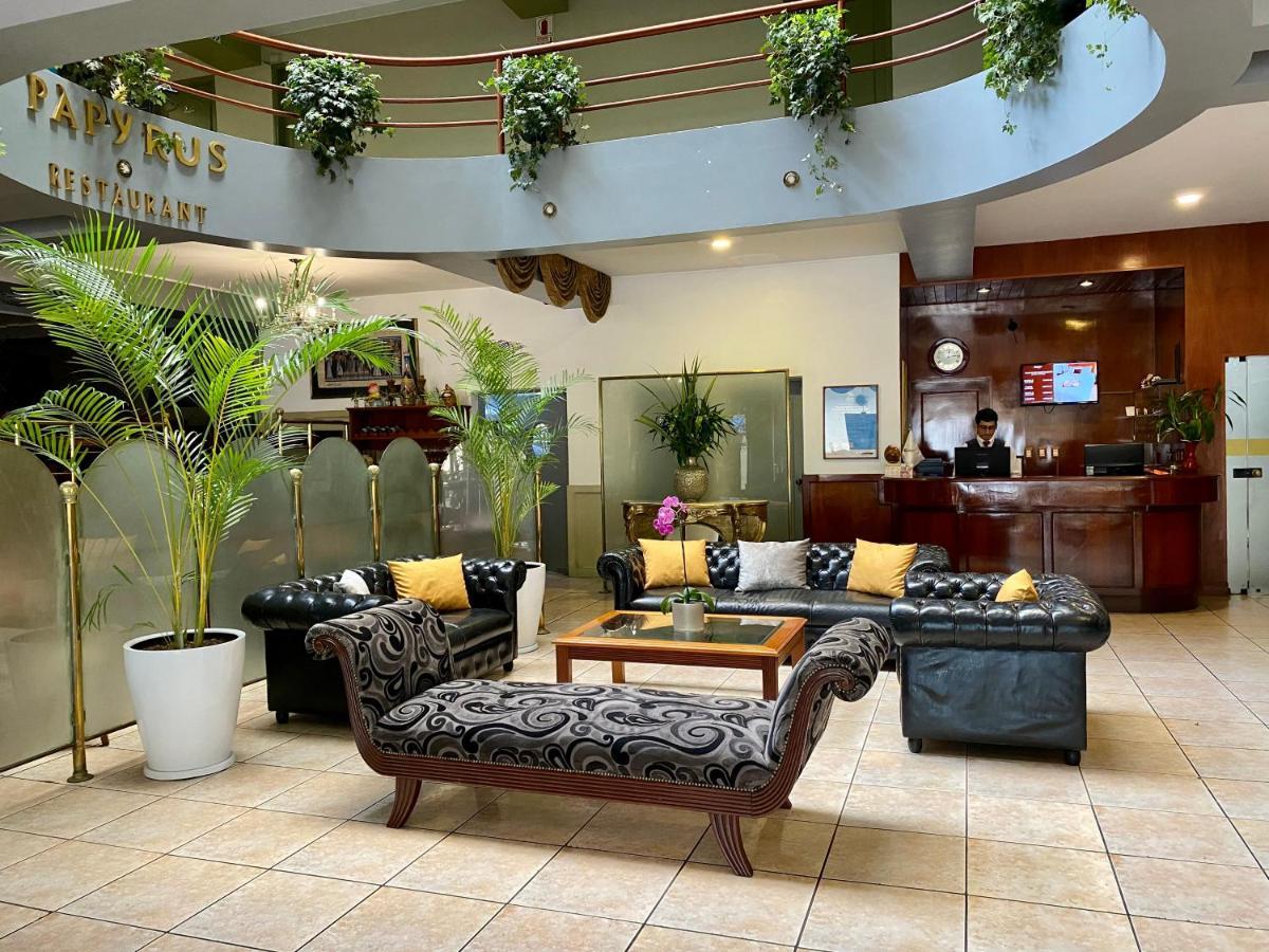 Faraona Grand Hotel Lima Eksteriør bilde