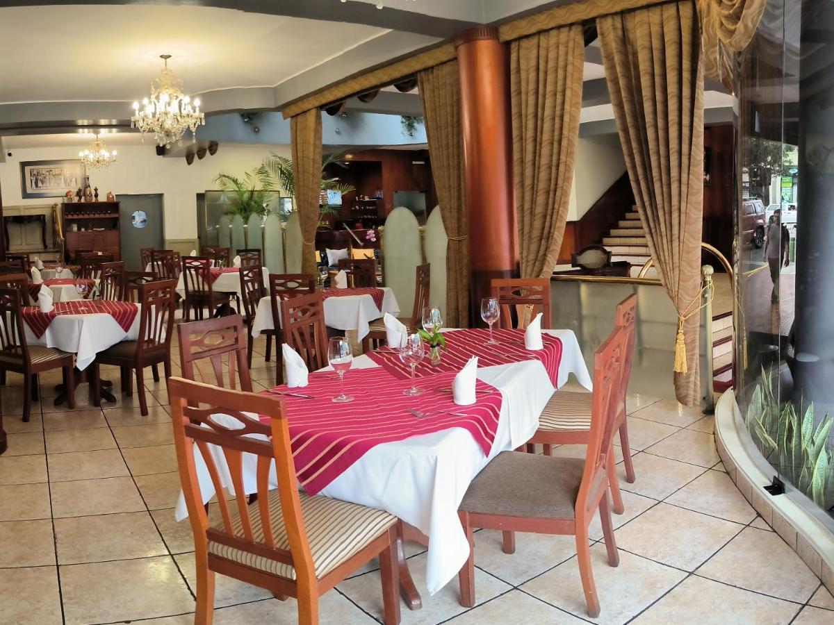 Faraona Grand Hotel Lima Eksteriør bilde