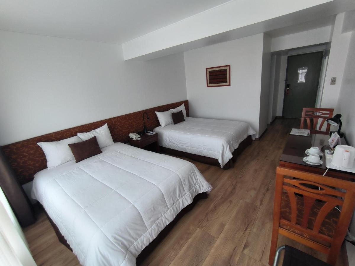 Faraona Grand Hotel Lima Eksteriør bilde