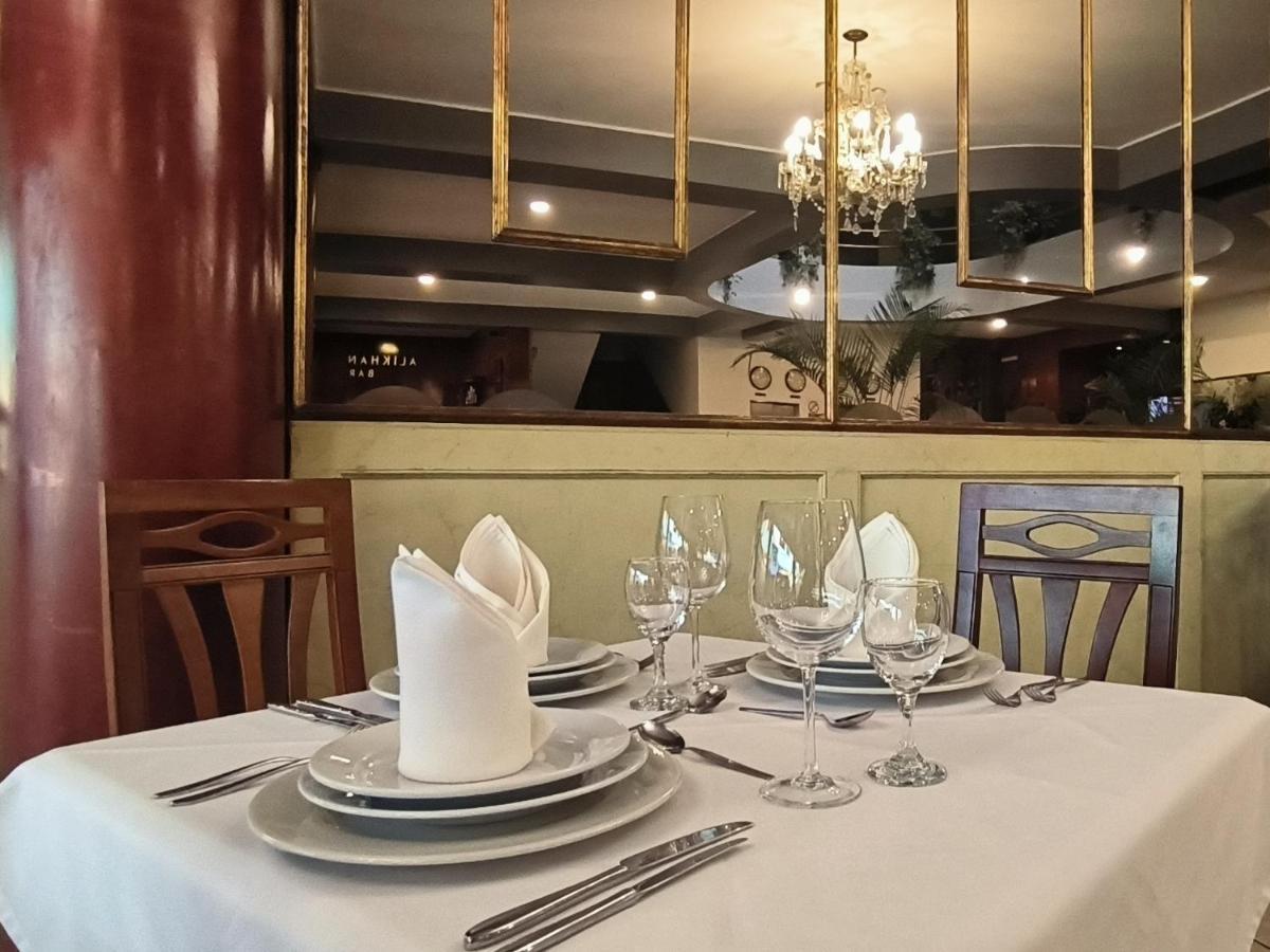 Faraona Grand Hotel Lima Eksteriør bilde