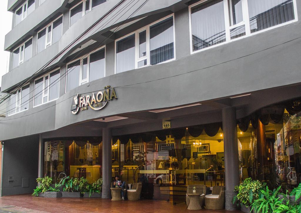 Faraona Grand Hotel Lima Eksteriør bilde