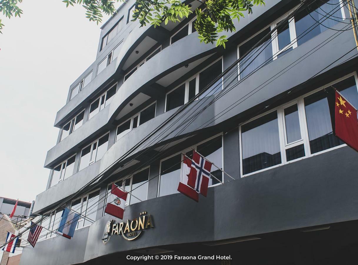 Faraona Grand Hotel Lima Eksteriør bilde